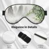 Landscape Painting Print Soft Blackout Eye Mask,Travel Eye Mask,Side Sleeper Eye Covers,Sleep Eye Mask for Men Women view 4