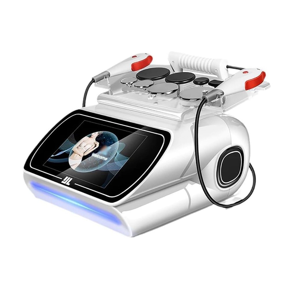 448KHz Portable Deep Care Tecar Therapy RET CET Penetrating Body Slicer For Firming Skin Salon Body Sliming Machine Pain Relief Skin Tightening