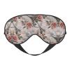 Flower Paris Eiffel Tower Print Soft Blackout Eye Mask,Travel Eye Mask,Side Sleeper Eye Covers,Sleep Eye Mask for Men Women view 1