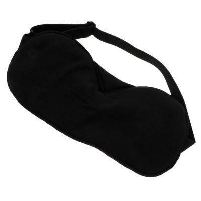 Healeved 2pcs Home Travel Sleep Mask Satin Eye Mask for Light Block for Travel Naps and Sleeping Comfort