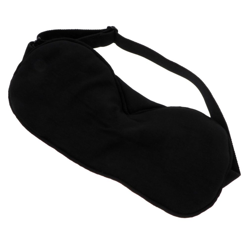 Healeved 2pcs Home Travel Sleep Mask Satin Eye Mask for Light Block for Travel Naps and Sleeping Comfort