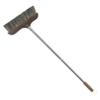 Ipetboom Boar Bristle Broom with Chicken Wing Wood Handle Long 90cm Steel Rod Soft Hair Anti-static Floor Cleaning Brush for Household and Office Dust Removal view 1