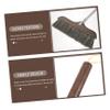 Ipetboom Boar Bristle Broom with Chicken Wing Wood Handle Long 90cm Steel Rod Soft Hair Anti-static Floor Cleaning Brush for Household and Office Dust Removal view 3