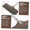 Ipetboom Boar Bristle Broom with Chicken Wing Wood Handle Long 90cm Steel Rod Soft Hair Anti-static Floor Cleaning Brush for Household and Office Dust Removal view 4