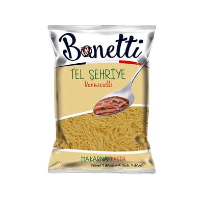 Baneti Pasta,Vermicelli Variety Packs 400g - Perfect For Make Macaroni Salads,Different Soups Dishes (1 Bag, Vermicelli)