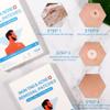 Skin Tag Remover Patches Body Mole Removal Face Neck Wart Dispel Stickers White 144PCS Skin Remover Patches view 4