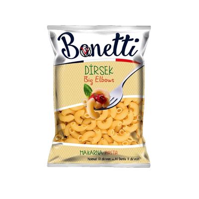 Baneti Pasta,Vermicelli Variety Packs 400g - Perfect For Make Macaroni Salads,Different Soups Dishes (2 Bags, Big Elbows Pasta)