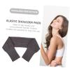 Healeved Pure Cotton Shoulder Pads Dark Shoulder Pad for Breathable Invisible Support for Daily Wear view 3
