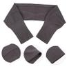 Healeved Pure Cotton Shoulder Pads Dark Shoulder Pad for Breathable Invisible Support for Daily Wear view 4
