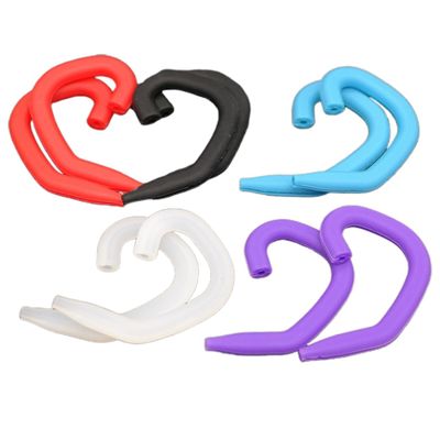 Healeved Silicone Mask Ear Hooks 10 Pairs Anti-Strain Ear Saver Protectors Soft Flexible Material for Comfortable Mask Wearing, Suitable for Daily Use and Healthcare Professionals