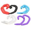 Healeved Silicone Mask Ear Hooks 10 Pairs Anti-Strain Ear Saver Protectors Soft Flexible Material for Comfortable Mask Wearing, Suitable for Daily Use and Healthcare Professionals view 1
