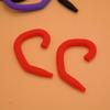 Healeved Silicone Mask Ear Hooks 10 Pairs Anti-Strain Ear Saver Protectors Soft Flexible Material for Comfortable Mask Wearing, Suitable for Daily Use and Healthcare Professionals view 2