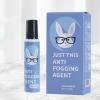 Anti-Fog Glasses Cleaner - Anti Fog 15ml Effective Glass Cleaner Lens Cleaner | Glass Agent Safe Professional Quick Fog Stopper for Eyeglasses view 3
