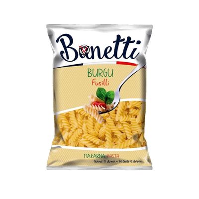Baneti Pasta,Vermicelli Variety Packs 400g - Perfect For Make Macaroni Salads,Different Soups Dishes (1 Bag, Fusilli Pasta)