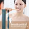 10Pcs Luxury Individually Wrapped Disposable Toothbrushes with Toothpaste, Travel Toothbrush Kit, Soft Bristles Hotel Toothbrushes,Disposable Guest Toothbrushes for Home Hotel Travel view 3