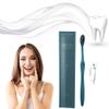 10Pcs Luxury Individually Wrapped Disposable Toothbrushes with Toothpaste, Travel Toothbrush Kit, Soft Bristles Hotel Toothbrushes,Disposable Guest Toothbrushes for Home Hotel Travel view 4