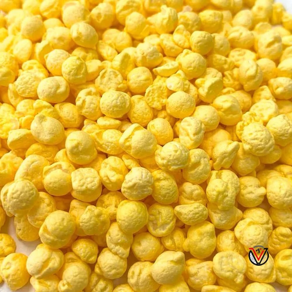 Chewy Sweetts Candy Different Flavoured Tiny Sweetts Collections - Wedding,Party Bags Chewy Retro Sweetts (500g, Banana)