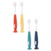 SEWOART 4pcs Boy Girl's Toothbrush Soft Bristle Manual Boys and Girls Oral Care Toothbrush for Teeth Cleaning for Years Old view 1