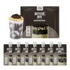 Flimeal Black Sesame Protein Shake, 22g Protein, Low Sugar, Keto-Friendly Meal Replacement Shake, 1.59oz, 7packs, With Crunchy Protein Crisps view 1