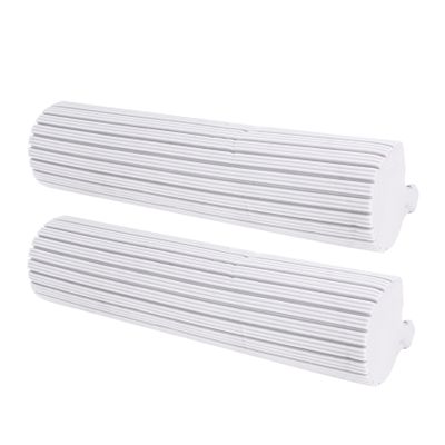 Healeved Sponge Roller Mop Refills 2pcs Absorbent Pva Mop Head Replacement for Home Floor Cleaning