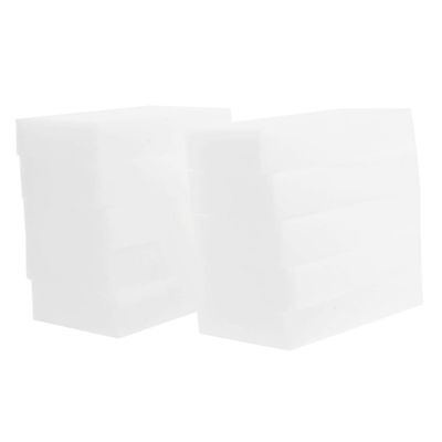 Ipetboom 100pcs Nano Cleaning Eraser Sponge Wipes for Kitchen Cleaning Strong Decontamination for Washing and Daily Home Use