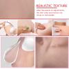 QXIWAOE Silicone Breastplate Silicone Filled E Cup Artificial Breast Enhancer Prosthesis Breasts Realitic Breastform Silicone filling for Prosthesis Enhancer Drag Queen 1 Ivory view 3