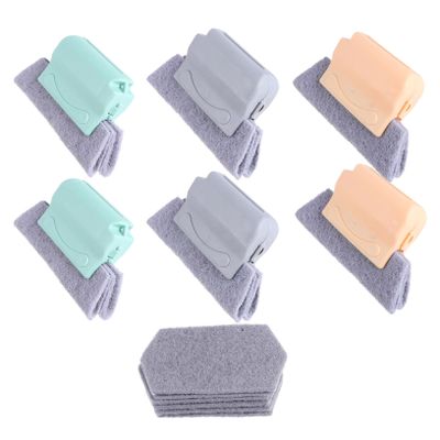 Healeved Window Groove Cleaning Brush Tool for Slot and Gap Cleaning for Window Blind Dust Cleaner and Maintenance