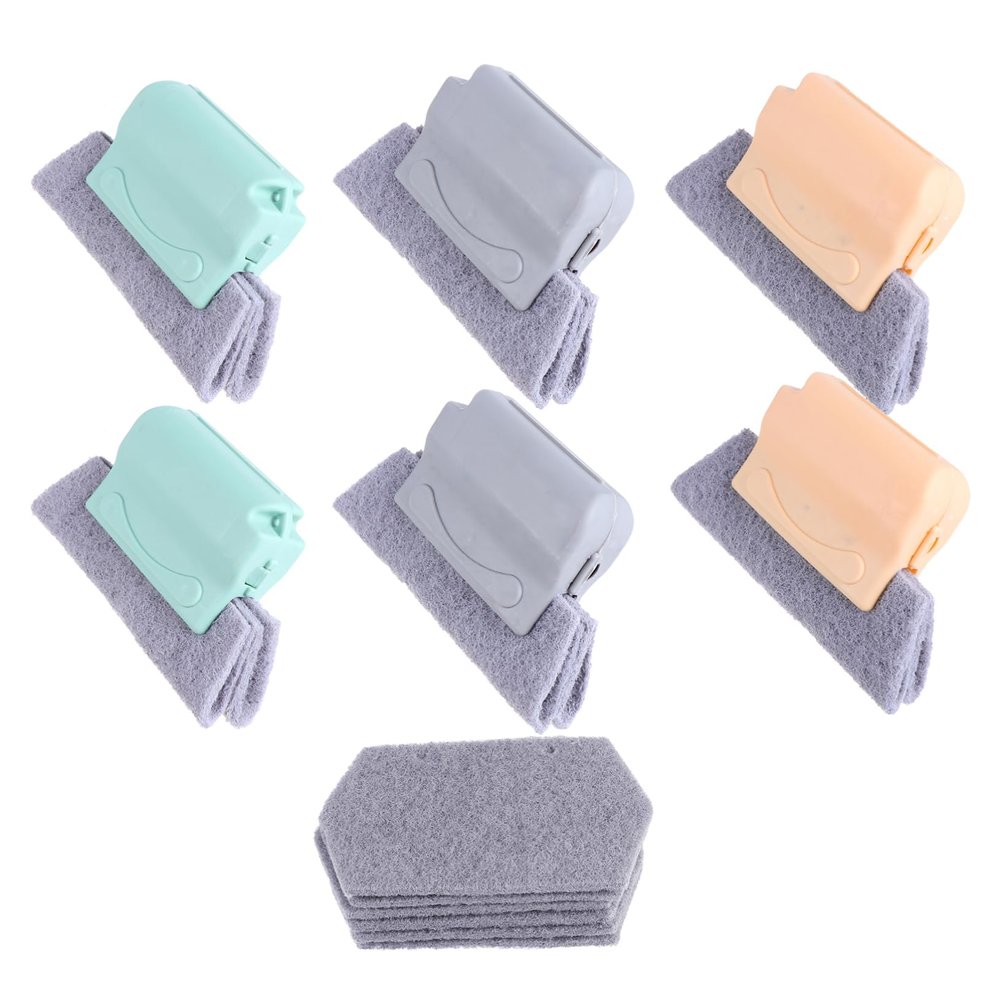 Healeved Window Groove Cleaning Brush Tool for Slot and Gap Cleaning for Window Blind Dust Cleaner and Maintenance