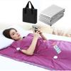 CuteHairy Infrared Sauna Blanket, Portable Sauna Blanket for Home Relaxation, Personal Sauna for Home Use, 5.9 Ft x 2.6 Ft Oxford Fabric Cover view 1