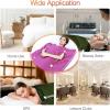 CuteHairy Infrared Sauna Blanket, Portable Sauna Blanket for Home Relaxation, Personal Sauna for Home Use, 5.9 Ft x 2.6 Ft Oxford Fabric Cover view 2