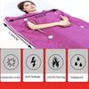 CuteHairy Infrared Sauna Blanket, Portable Sauna Blanket for Home Relaxation, Personal Sauna for Home Use, 5.9 Ft x 2.6 Ft Oxford Fabric Cover view 3