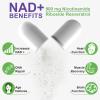NAD+ Supplement with Nicotinamide Riboside | Pure Advanced Formula 80 Capsules-900mg,for Anti-Aging, Focus on Skin & Overall Health view 3