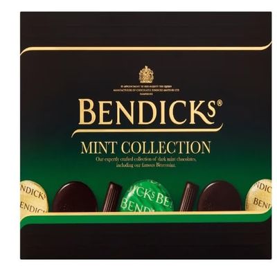 2 x Mint Collection Boxed Chocolates 200G Delicious Tasty And Twisty Treat Gift Hamper For Birthday,Christmas,Easter,New Year