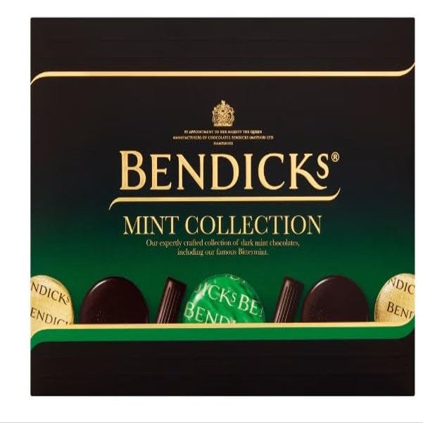 4 x Mint Collection Boxed Chocolates 200G Delicious Tasty And Twisty Treat Gift Hamper For Birthday,Christmas,Easter,New Year