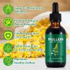 2 Pack Mullein Drops for Lungs, Mullein Leaf Extract with Chlorophyll, Mullein Leaf Extract Supplement, for Lung Cleanse and Respiratory Support view 4