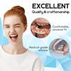 Silicone Reline Denture Set, Denture Silicone Reline Kit, Silicone Reline Kit for Dentures, Tooth Repair Kit, Soft Denture Reline Kit, Veneers Snap in Teeth Teeth Comfort Fit (2 pcs) view 2