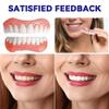 Silicone Reline Denture Set, Denture Silicone Reline Kit, Silicone Reline Kit for Dentures, Tooth Repair Kit, Soft Denture Reline Kit, Veneers Snap in Teeth Teeth Comfort Fit (2 pcs) view 3