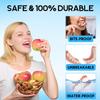Silicone Reline Denture Set, Denture Silicone Reline Kit, Silicone Reline Kit for Dentures, Tooth Repair Kit, Soft Denture Reline Kit, Veneers Snap in Teeth Teeth Comfort Fit (2 pcs) view 4