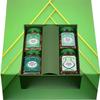 Natural Health 4 Life Snack Nuts, Gift Box Selection 4 Savoury Almond Nut Varieties 4 = 1 kg view 1