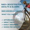 NAD Sublingual Lozenges, Fast-Acting & High Absorption NAD+ Supplement, 120 Tablets, 120 Servings Per Bottle view 3