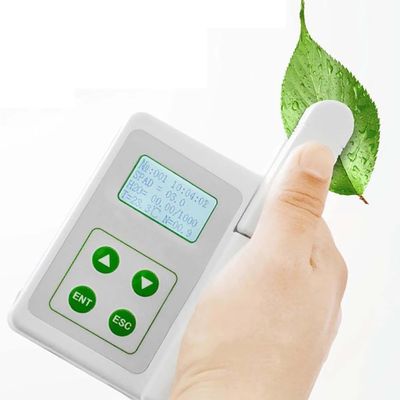 Chlorophyll Meter - TYS Portable Hand-held Analyzer for Testing Plant Chlorophyll Levels; Digital Plant Nutrition Tester Instrument