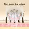 2 in 1 Scalp Massager and Hair Oil Applicator with 15ml Oil Tank, Red Light + EMS Microcurrent + High-Frequency Vibration, Portable Electric Head Hair Scalp Massager for Hair Growth Stress Relax view 2