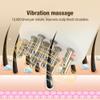 2 in 1 Scalp Massager and Hair Oil Applicator with 15ml Oil Tank, Red Light + EMS Microcurrent + High-Frequency Vibration, Portable Electric Head Hair Scalp Massager for Hair Growth Stress Relax view 3