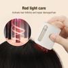 2 in 1 Scalp Massager and Hair Oil Applicator with 15ml Oil Tank, Red Light + EMS Microcurrent + High-Frequency Vibration, Portable Electric Head Hair Scalp Massager for Hair Growth Stress Relax view 4
