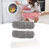 TYTOGE 24Pcs Washing Machine Lint Catcher with Cable Ties,Stainless Steel Lint Snare Traps Laundry Mesh Washer Hose Filter view 2