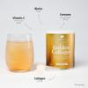 Natures Finest by Nutrisslim Golden Collagen  Hydrolyzed Bovine Collagen Powder (Type 2) with Biotin, Vitamin C, and Curcuma, 120g  High Strength Collagen Supplement for Women view 4