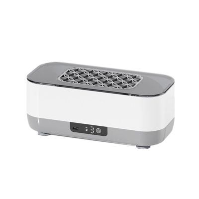 45khz Ultrasonic Cleaner - Multifunctional Ultrasonic Jewelry Cleaner, Professional Cleaning Box | Makeup Brush Cleaner, Retainer, Watch Straps, Glasses, Pacifiers Tableware Cleaning for Home