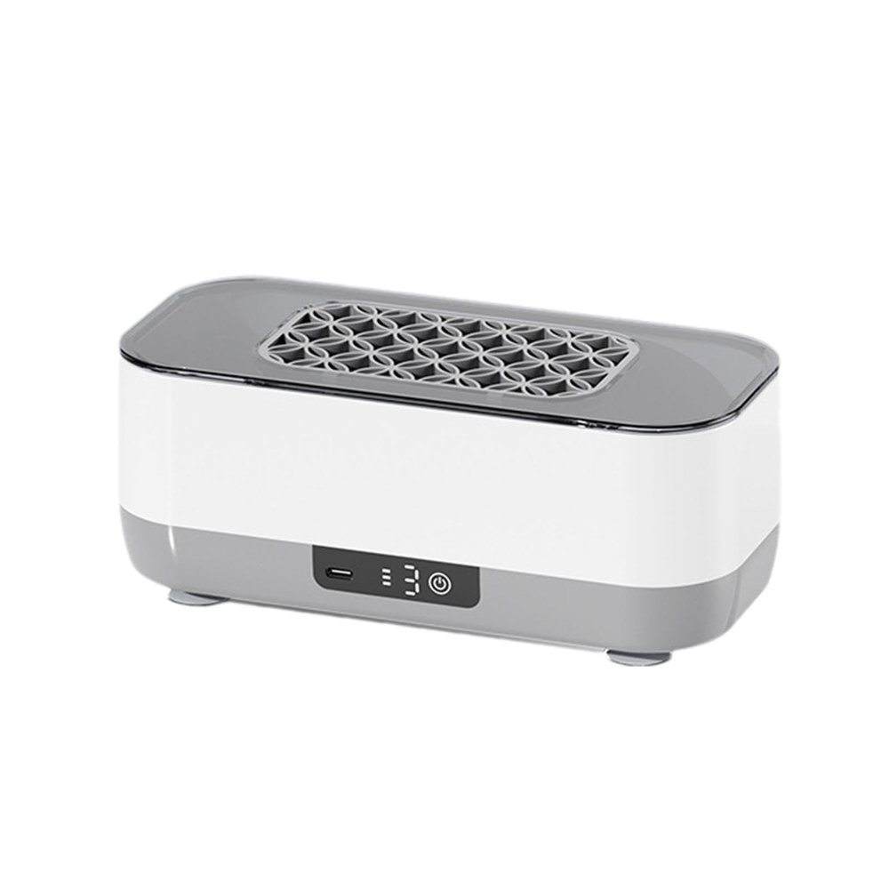 45khz Ultrasonic Cleaner - Multifunctional Ultrasonic Jewelry Cleaner, Professional Cleaning Box | Makeup Brush Cleaner, Retainer, Watch Straps, Glasses, Pacifiers Tableware Cleaning for Home