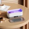 45khz Ultrasonic Cleaner - Multifunctional Ultrasonic Jewelry Cleaner, Professional Cleaning Box | Makeup Brush Cleaner, Retainer, Watch Straps, Glasses, Pacifiers Tableware Cleaning for Home view 4