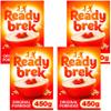 Oats Bundle with Ready Brek Smooth Original Porridge Oats Original 450g - 4 Pack | Original Oat Cereal Fortified with Vitamins, Iron & Calcium., Suitable For Vegetarians. view 1